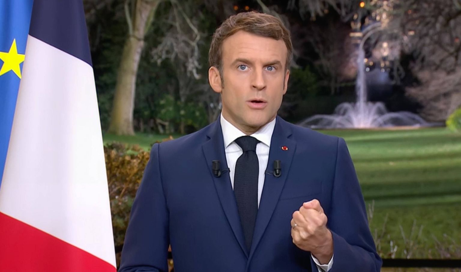 Prantsuse president Emmanuel Macron.