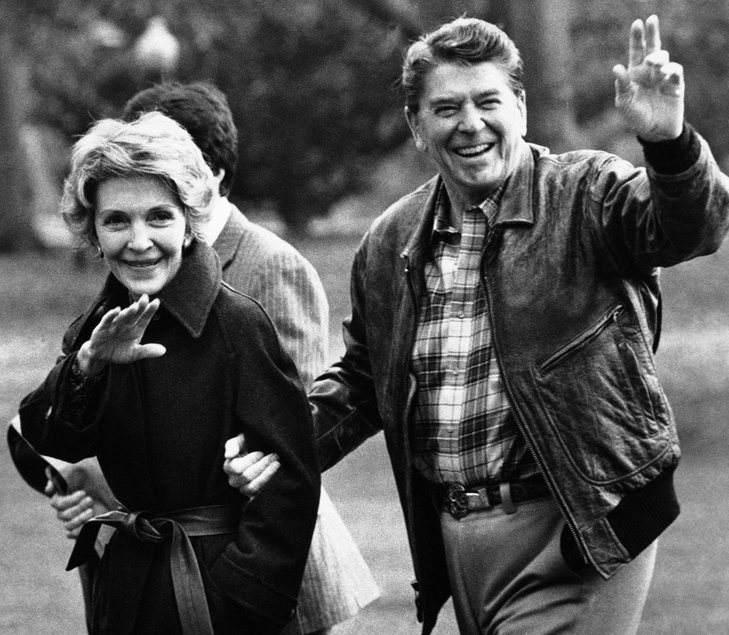 Nancy ja Ronald Reagan 1984. aastal