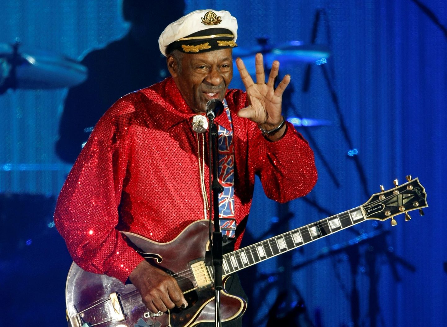 Chuck Berry 2009. aastal