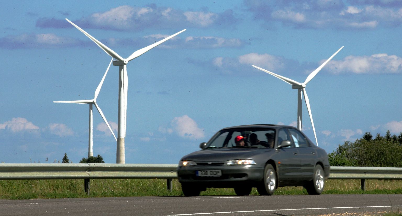 Tuuleenergia park