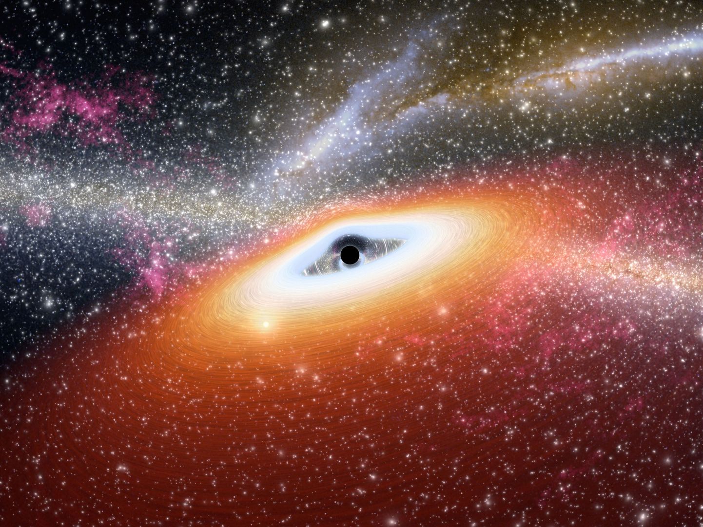 Meie universum asub teise universumi mustas augus?