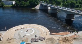 Narva-2 piiripunkti avamine lükkub vähemalt septembrisse