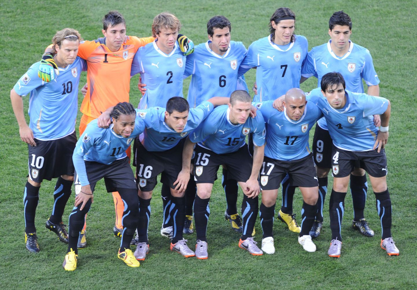 Uruguay jalgpallikoondis.