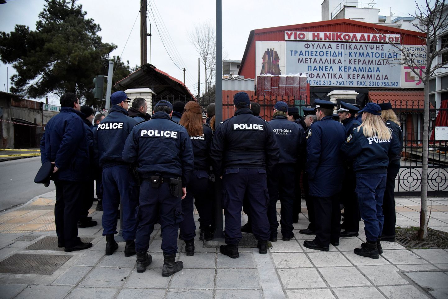 Полиция Греции. Фото иллюстративное