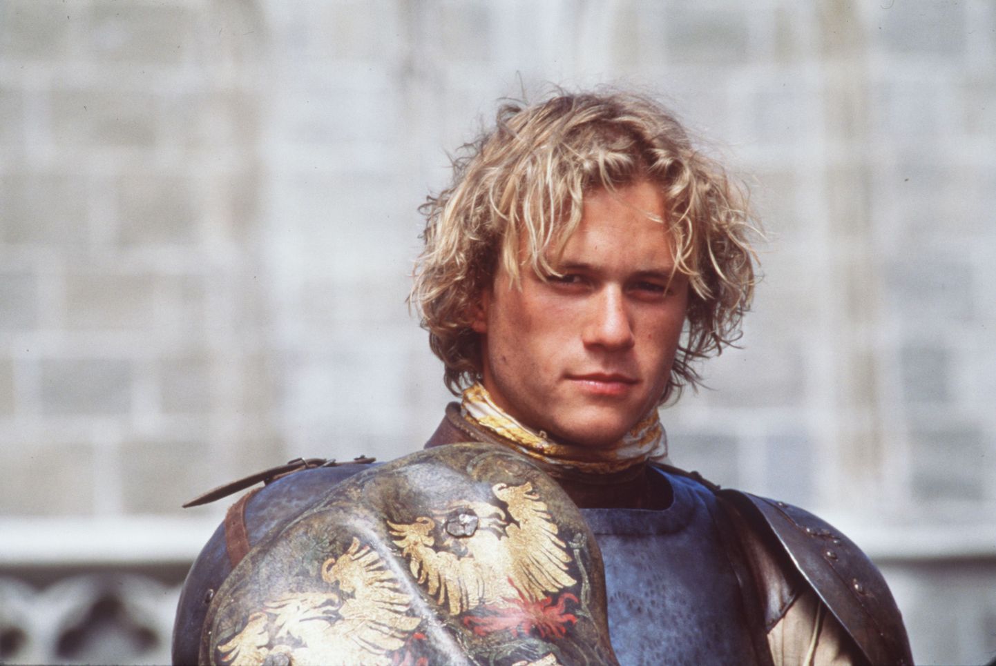 Heath Ledger filmis "A Knight's Tale"