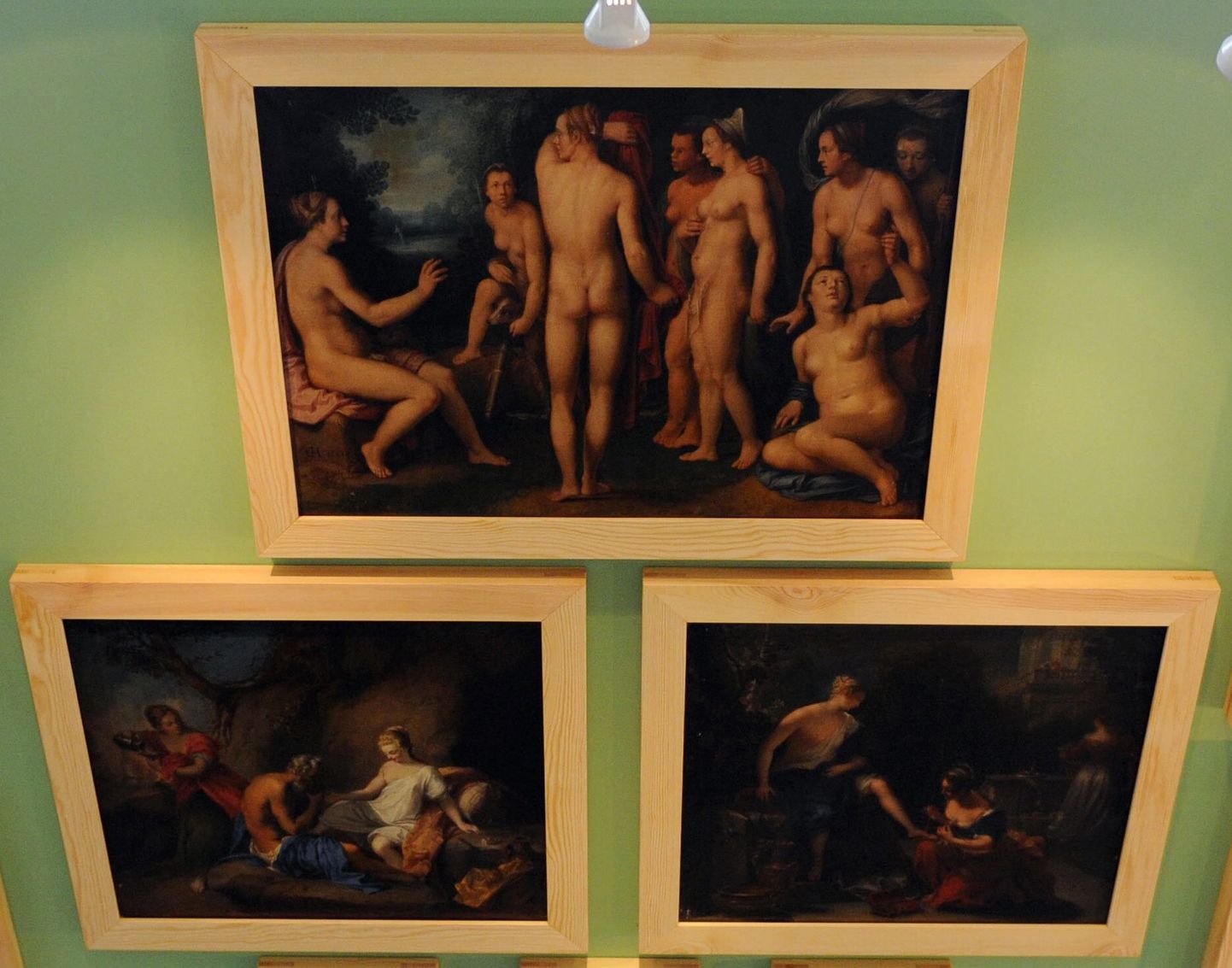 Peter Paul Rubensi maalid. Illustratiivne foto.