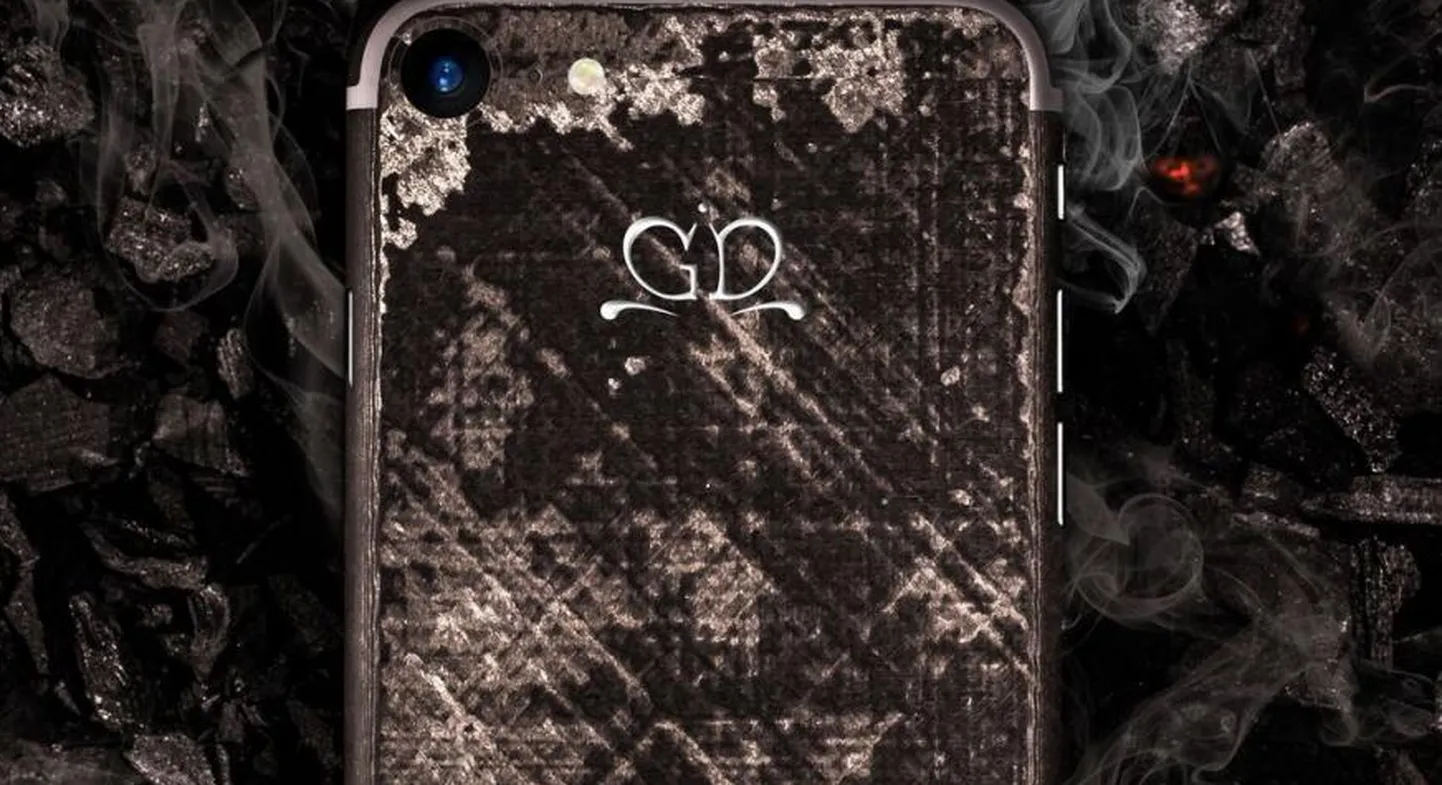 iPhone 7 Carbon Concept Edition.