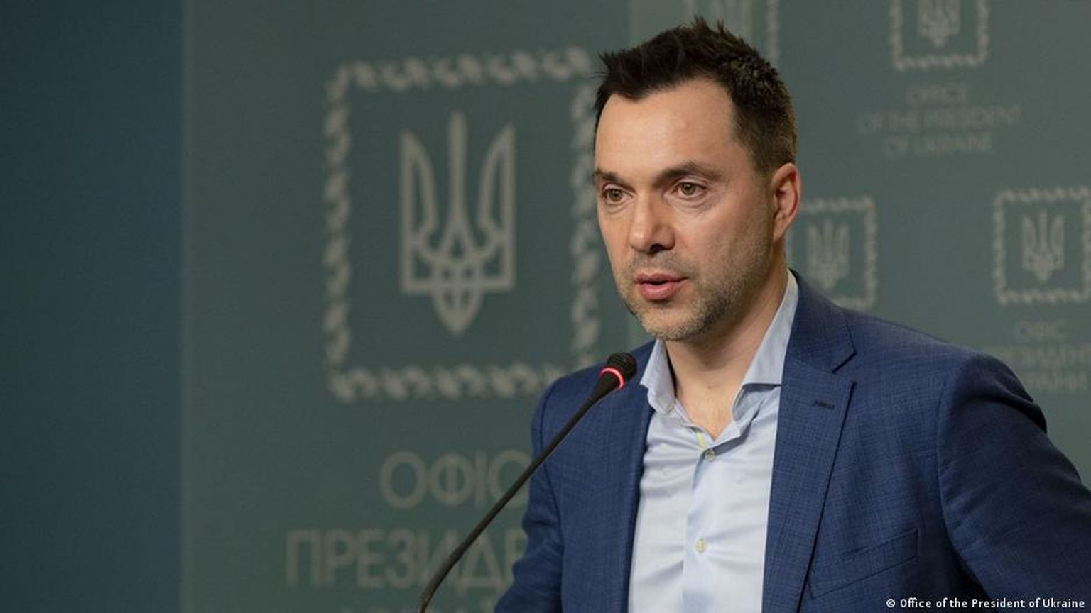 Cоветник руководителя Офиса президента Украины Алексей Арестович