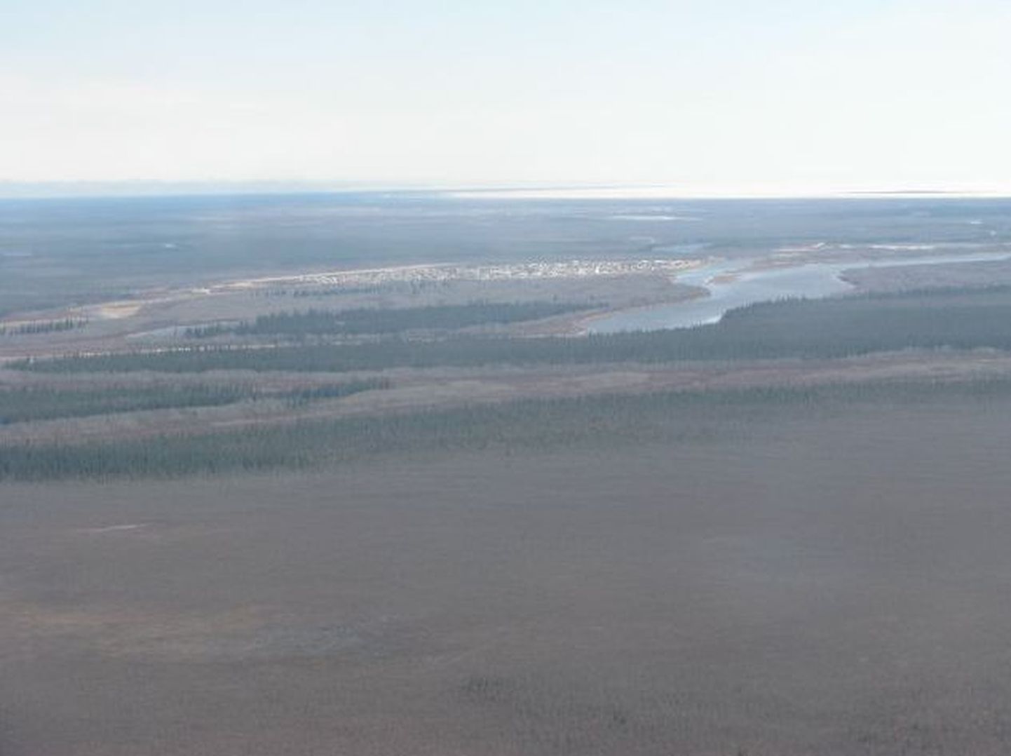 Kanada Attawapiskati ala, kus asub kaks põliselanike reservaati
