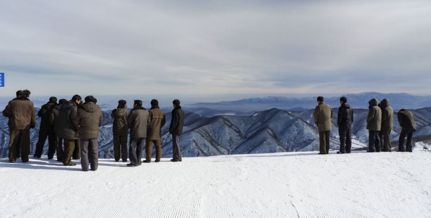 Masikryongi suusakuurort Põhja-Koreas