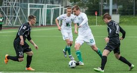 Levadia poolkaitsja krooniti täringujalgpallis Eesti meistriks