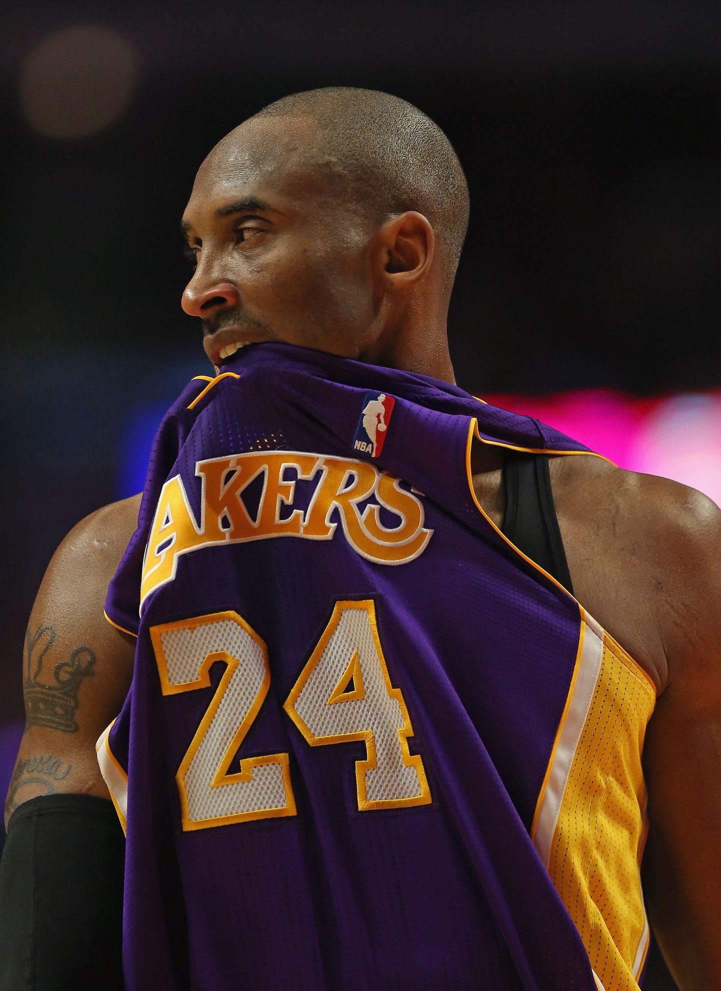 Los Angeles Lakersi liider Kobe Bryant.