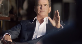 Pierce Brosnani käsipagasist leiti nuga