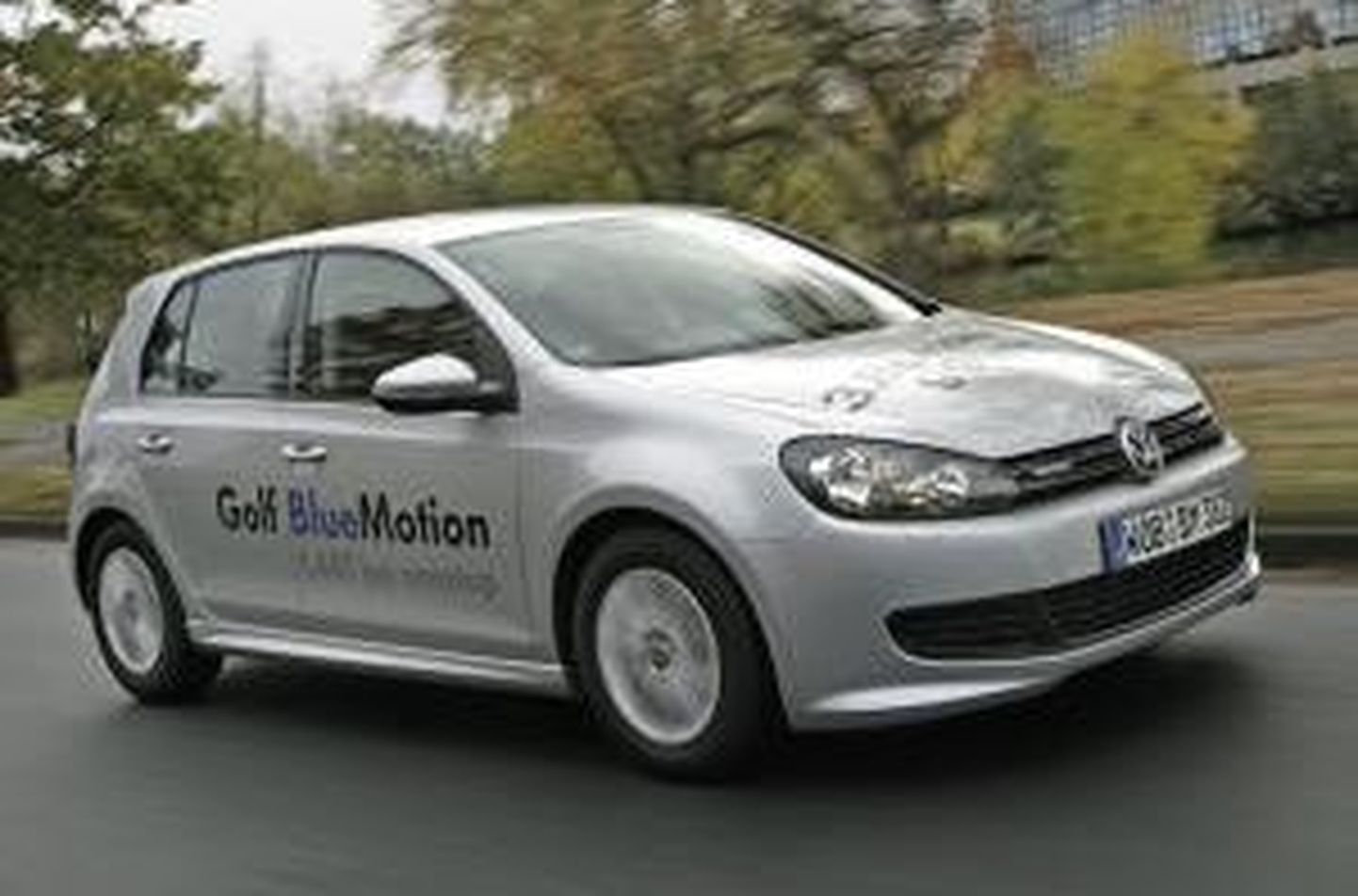Volkswagen Golf BlueMotion.