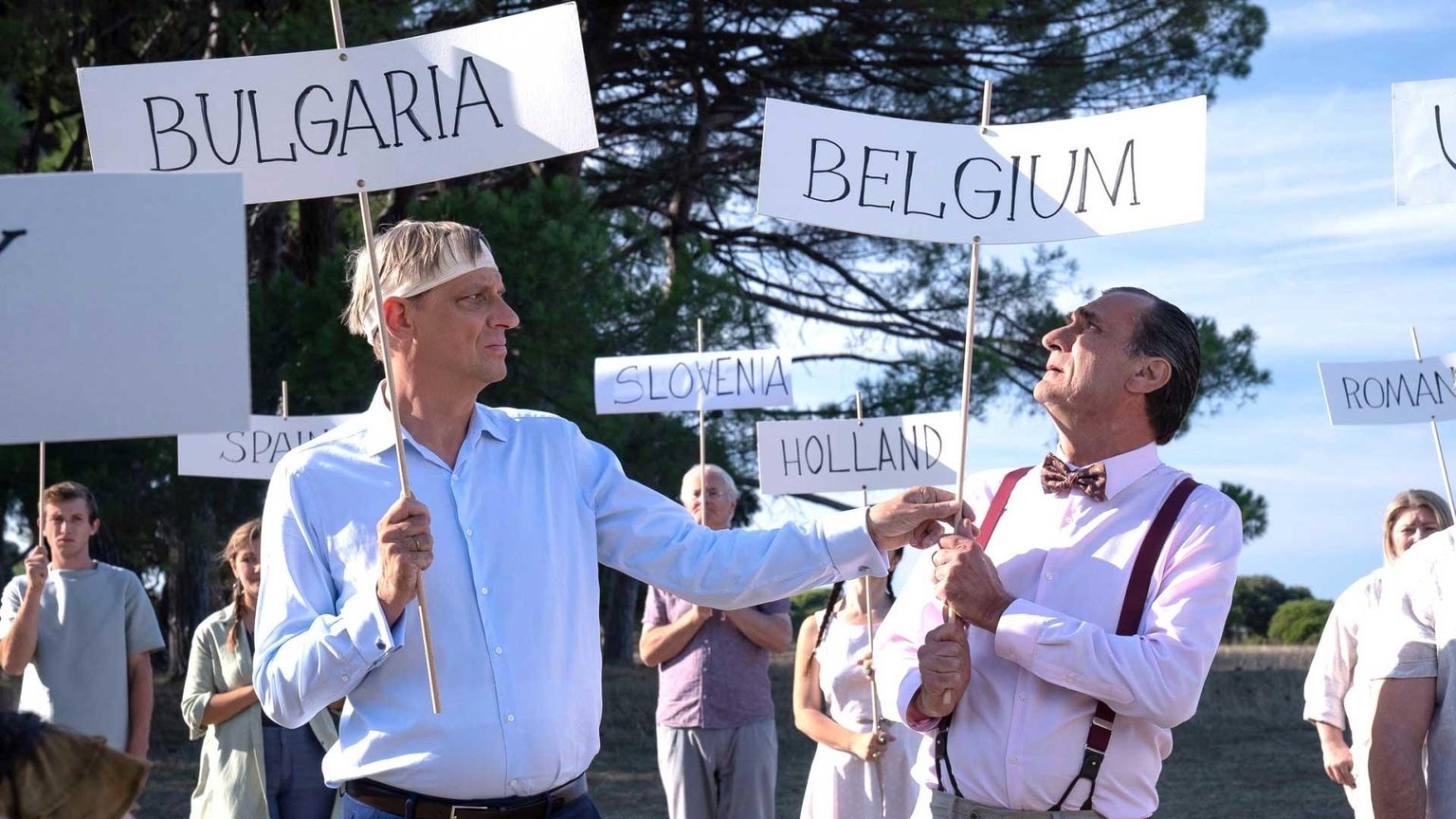 Belgia kuningas Tito kunagises suveresidentsis.