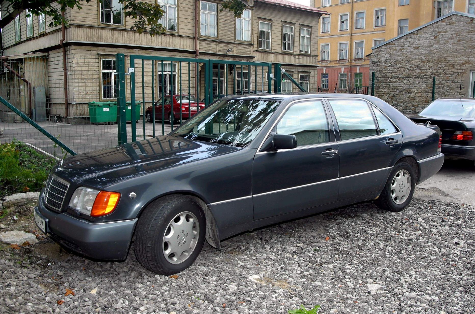 Mercedes Леннарта Мери.