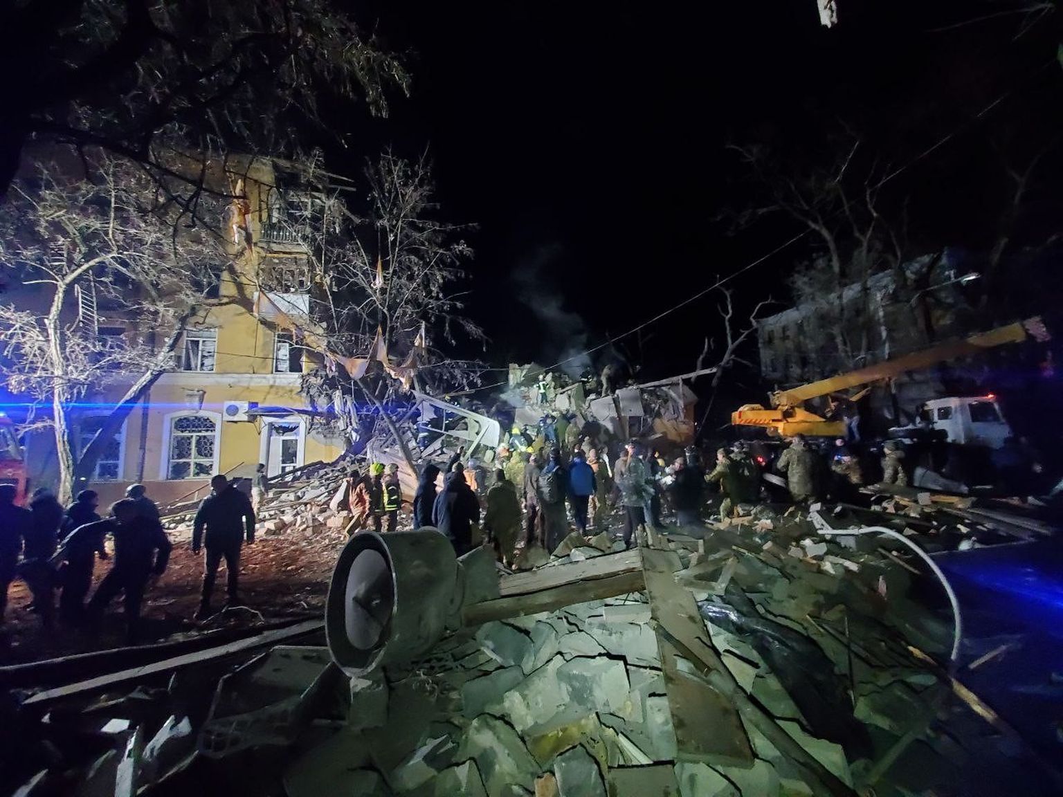 Обстрел Краматорска