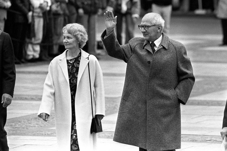 Erich Honecker ja Margot Honecker