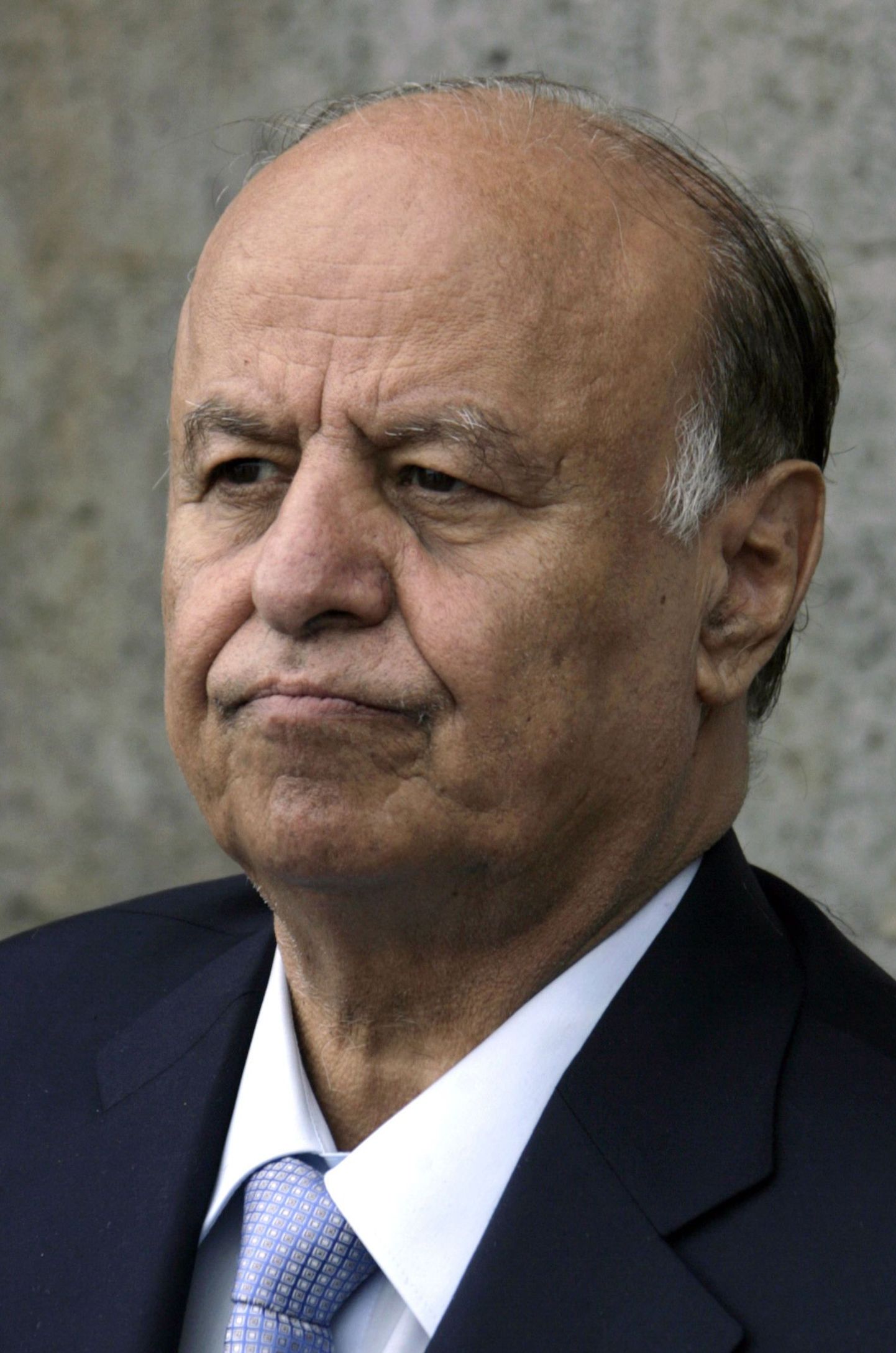 Jeemeni asepresidendist Abdrabuh Mansur Hadist saab president