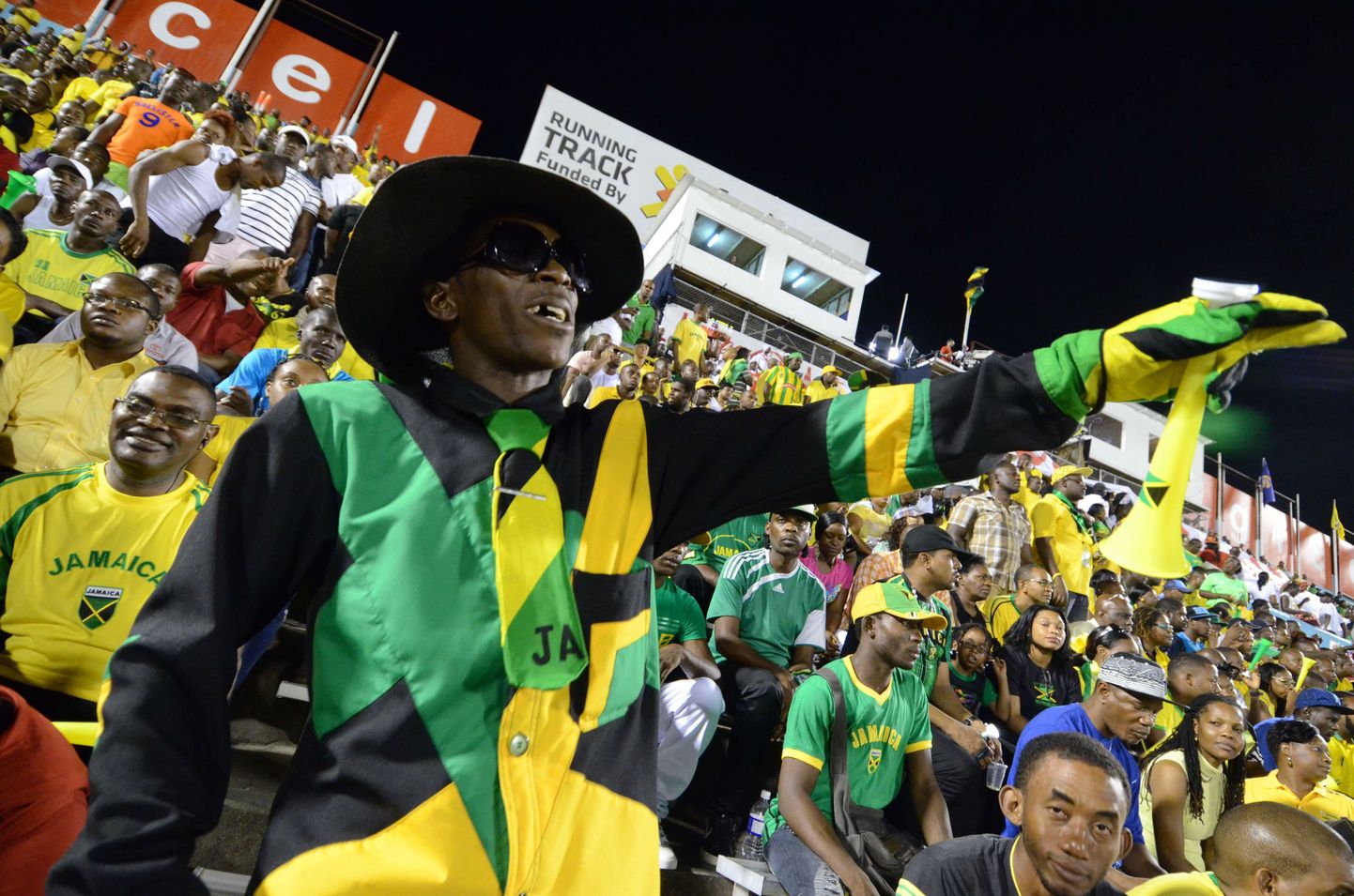Jamaika spordifännid