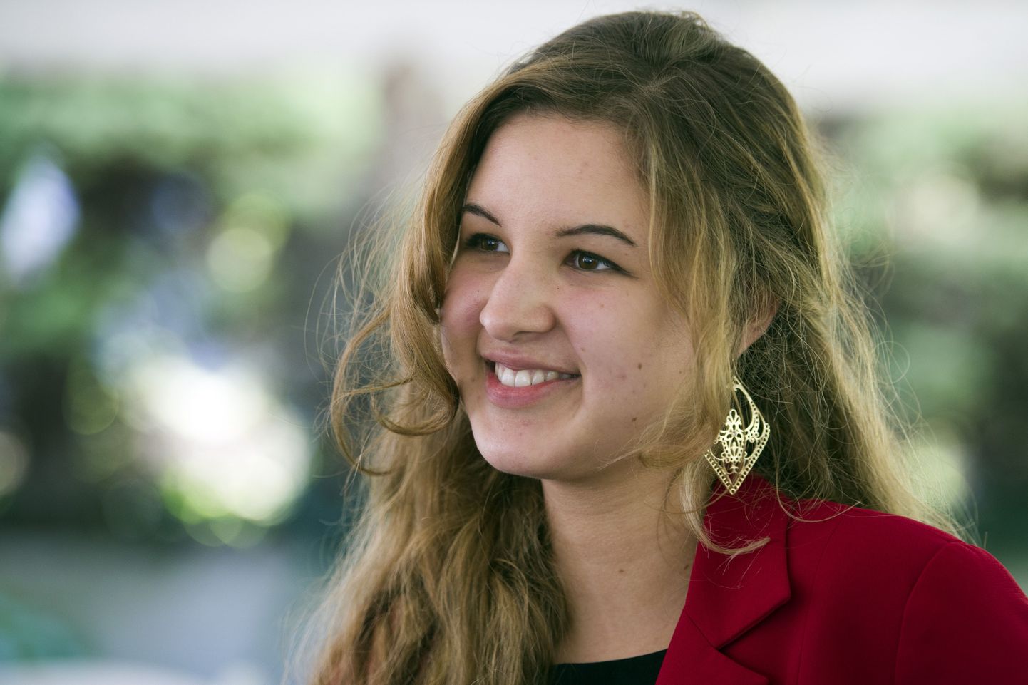 Lääne-Virginia parlamendi noorim liige Saira Blair.