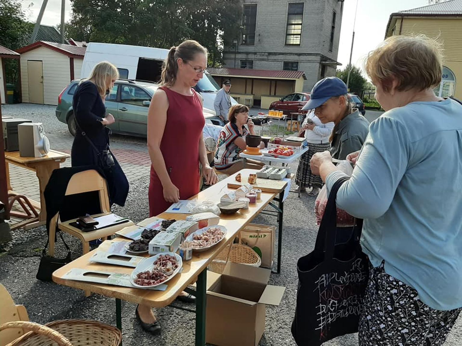 Esimene Türi OTT ehk välkmüük otse tootjalt tarbijale oli 24. augustil.