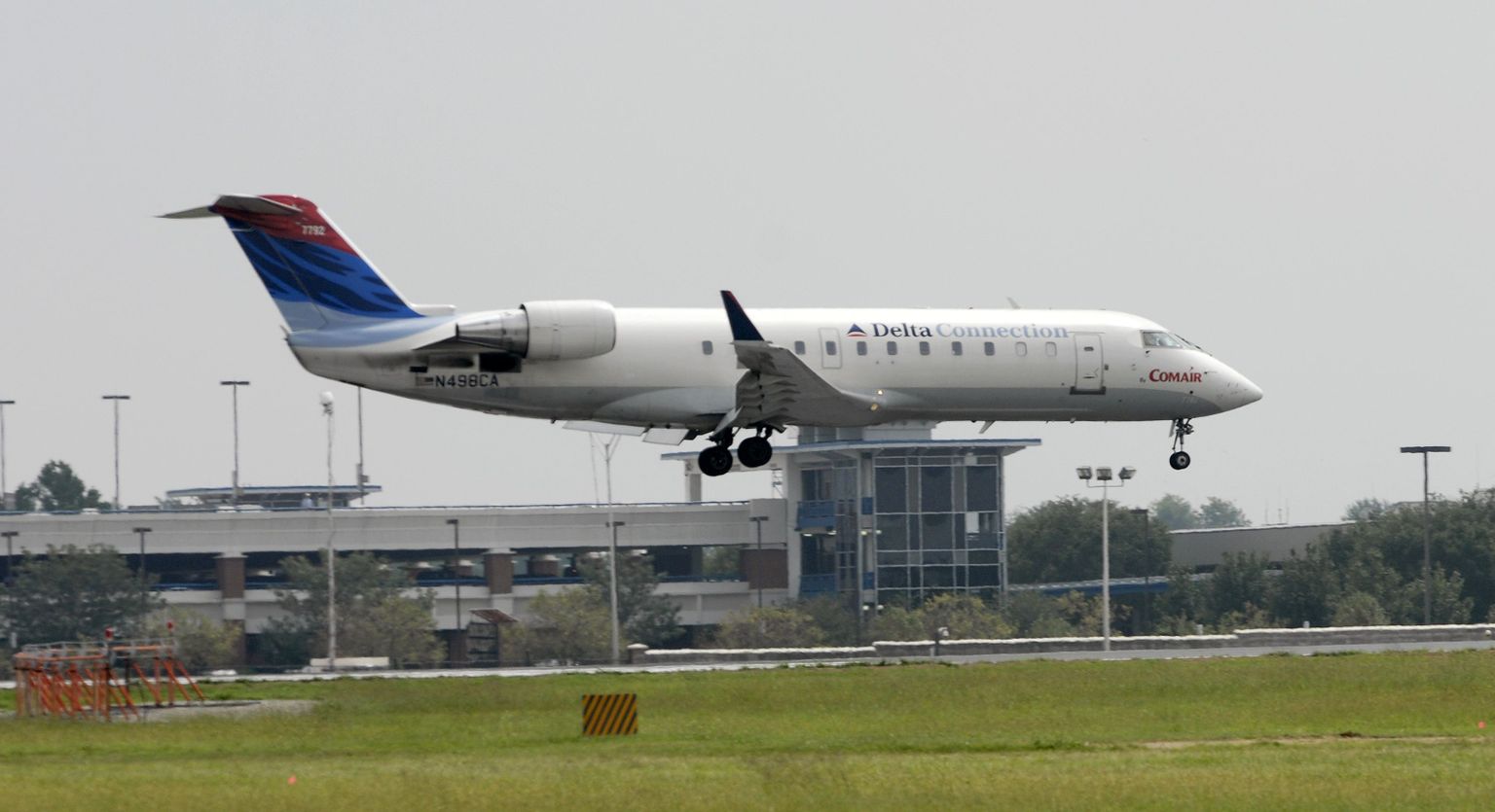 USA lennufirma Delta Airlinesi lennuk Lexingtonis Kentuckys.