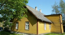Выгодно продается хутор, тесно связанный с творчеством писателя Оскара Лутса