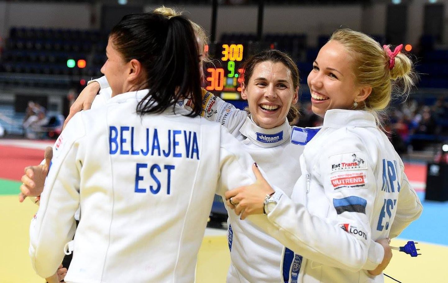 Eesti epeenaiskond (Irina Embrich, Erika Kirpu, Julia Beljajeva, Kristina Kuusk) võitis Torunis toimunud Euroopa meistrivõistlustel kuldmedali.
