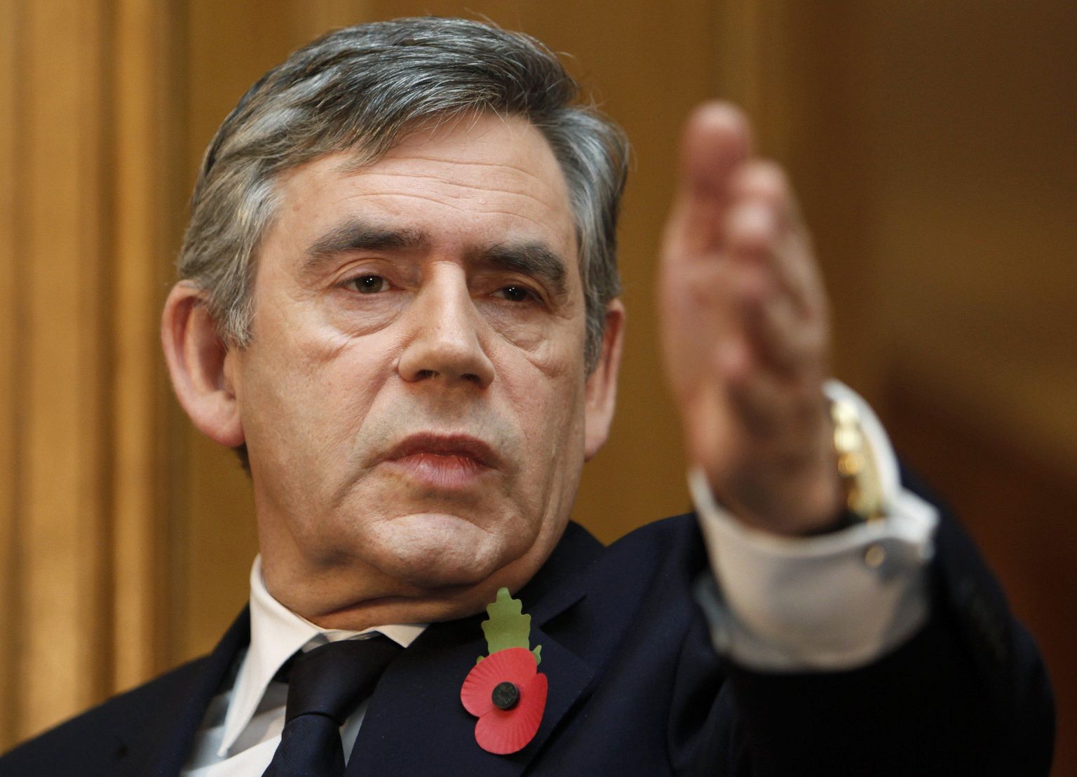 Gordon Brown.