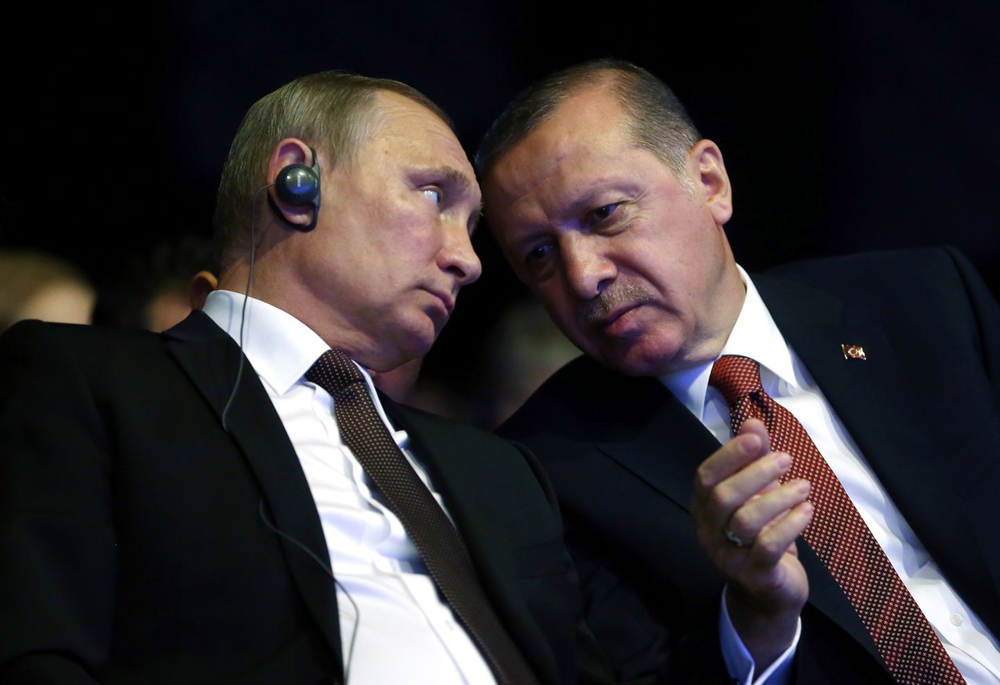 Vene president Vladimir Putin ja Türgi president Recep Tayyip Erdoğan