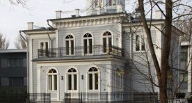 Галерея: вилла-ресторан Mon Repos отмечена как лучший реставрационный проект 2016 года