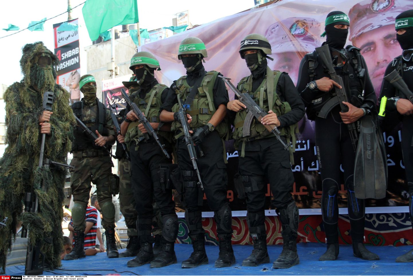 Hamasi võitlejad