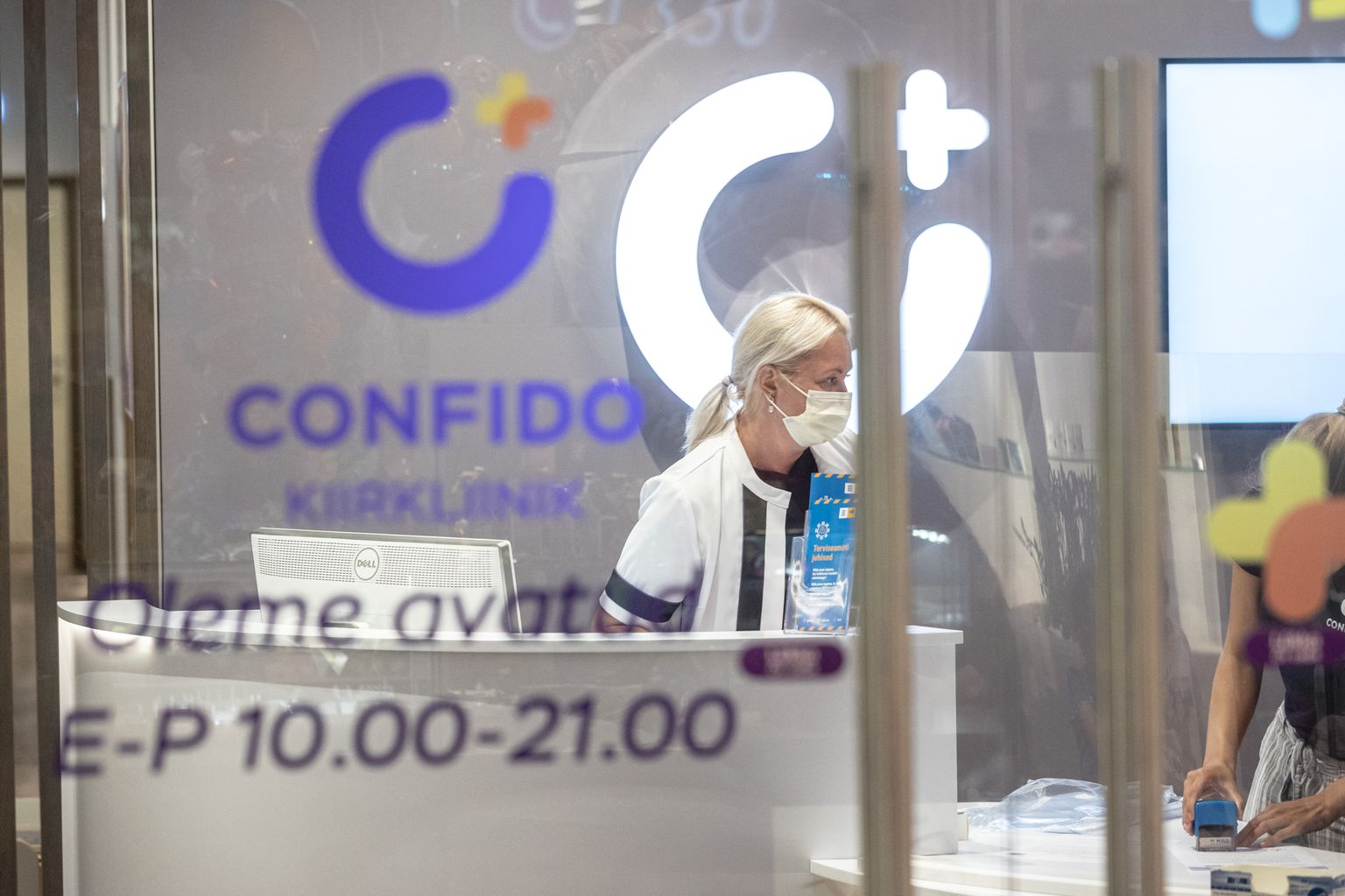 Confido Meditsiinikeskus Lasnamäe Centrumis.