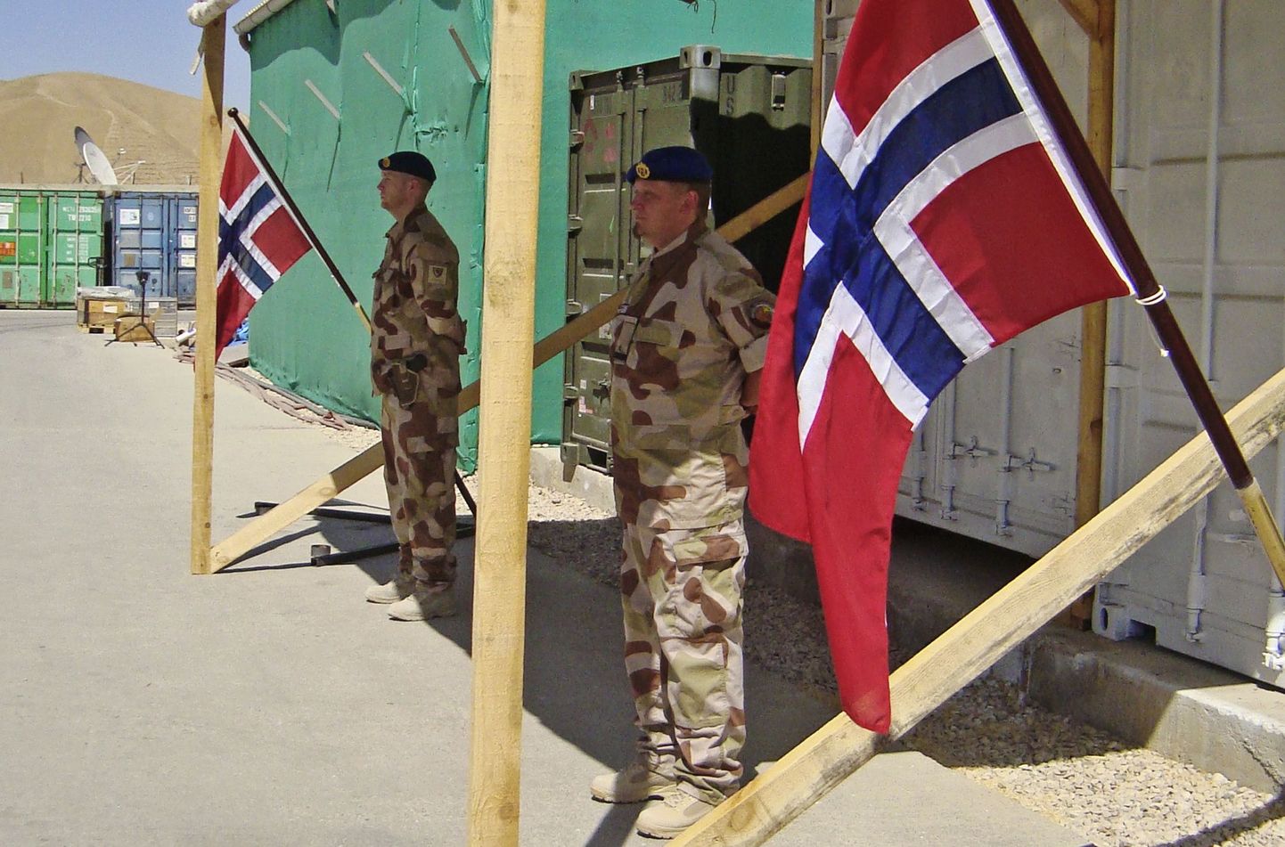 Norra sõdurid Afganistanis