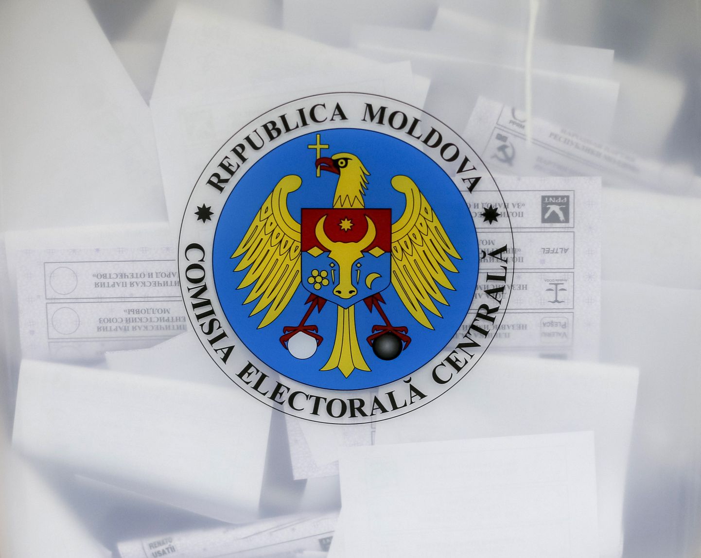 Moldova valimiskast.