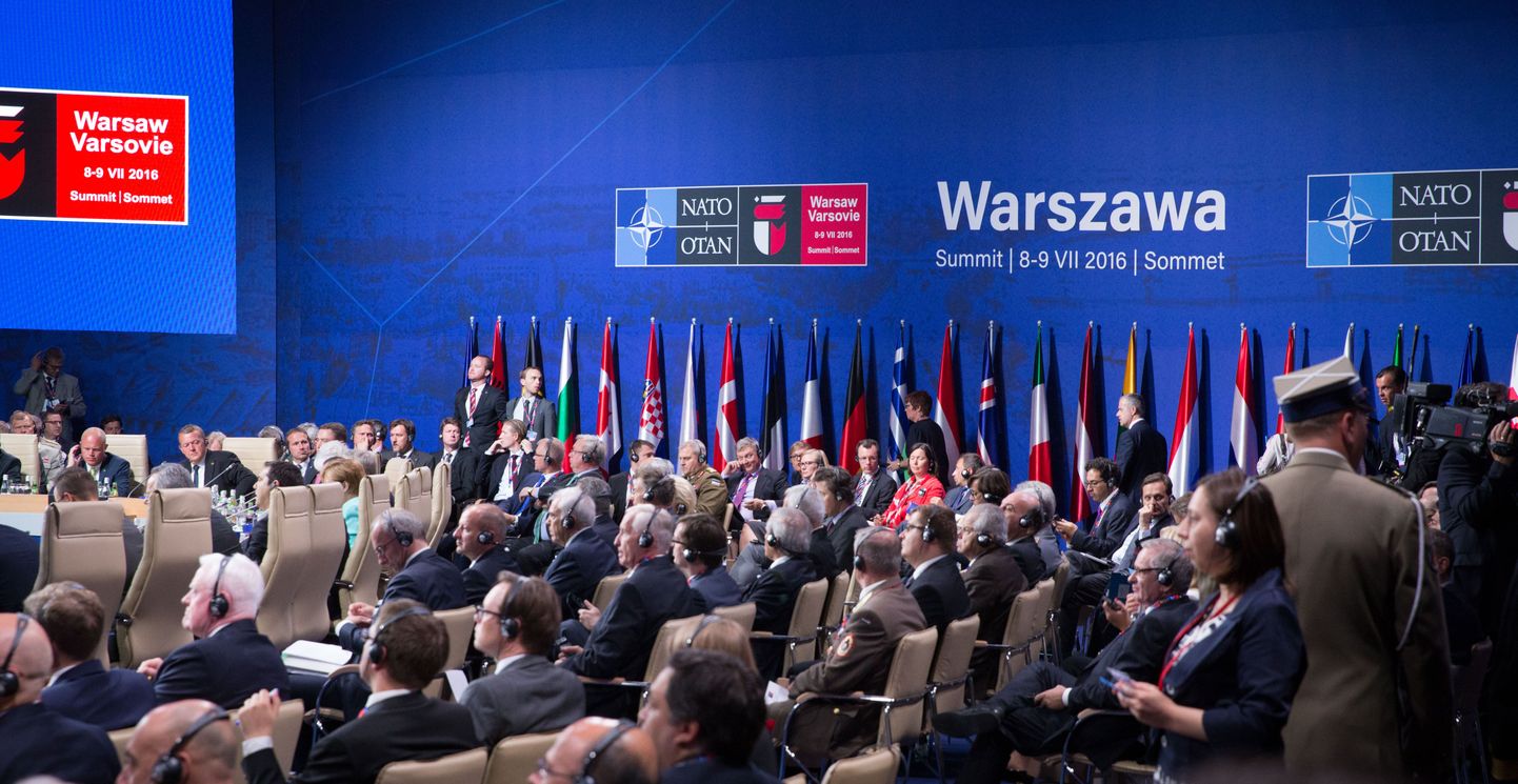 Саммит НАТО в Варшаве.