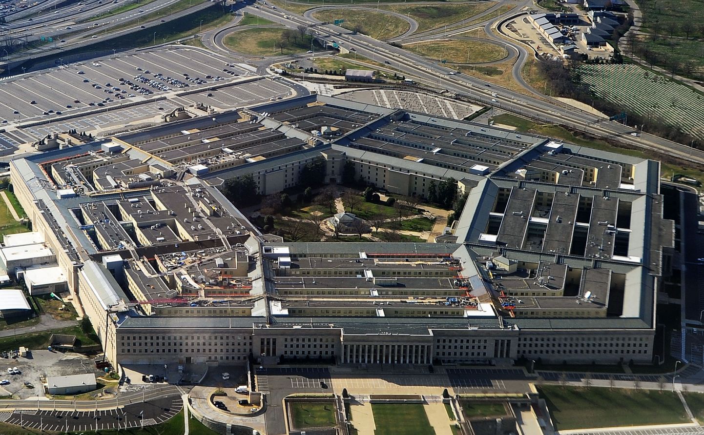 USA kaitseministeeriumi ehk Pentagoni peahoone.