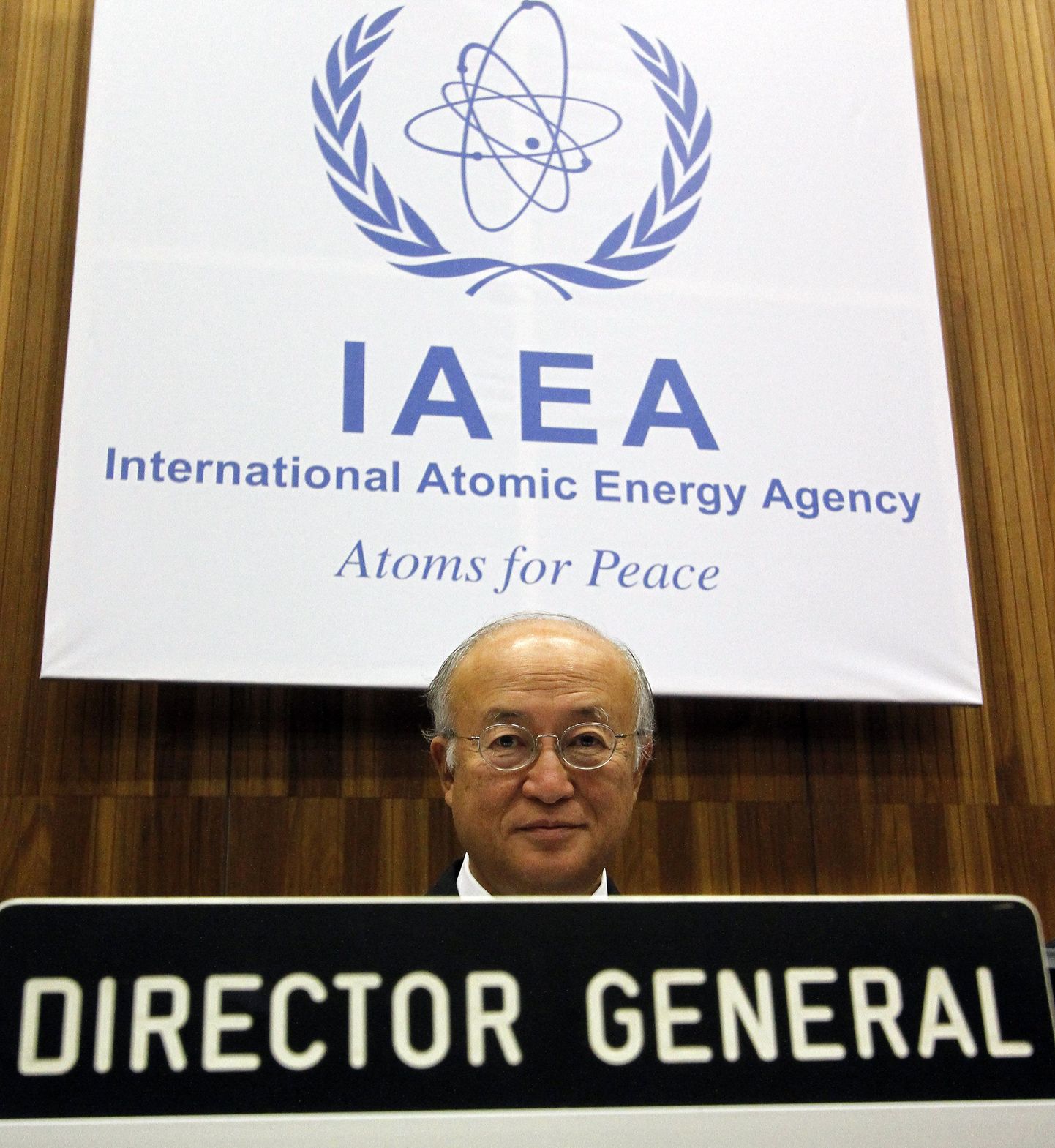 IAEA juht Yukiya Amano.