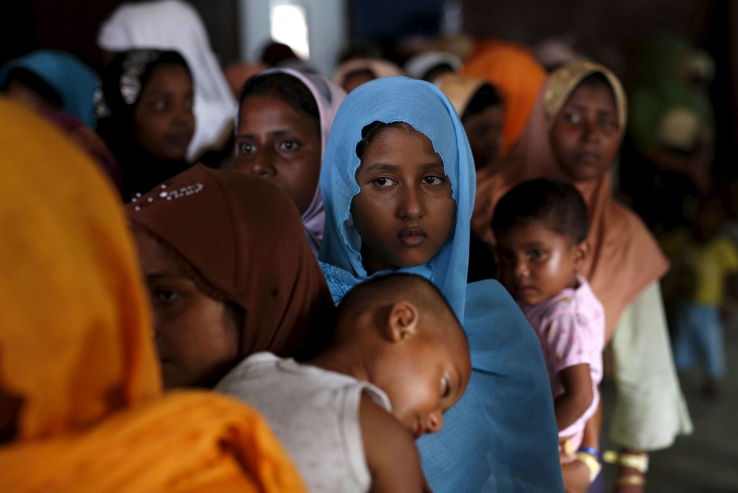 Indoneesiast varjupaika otsivad Rohingya moslemid.