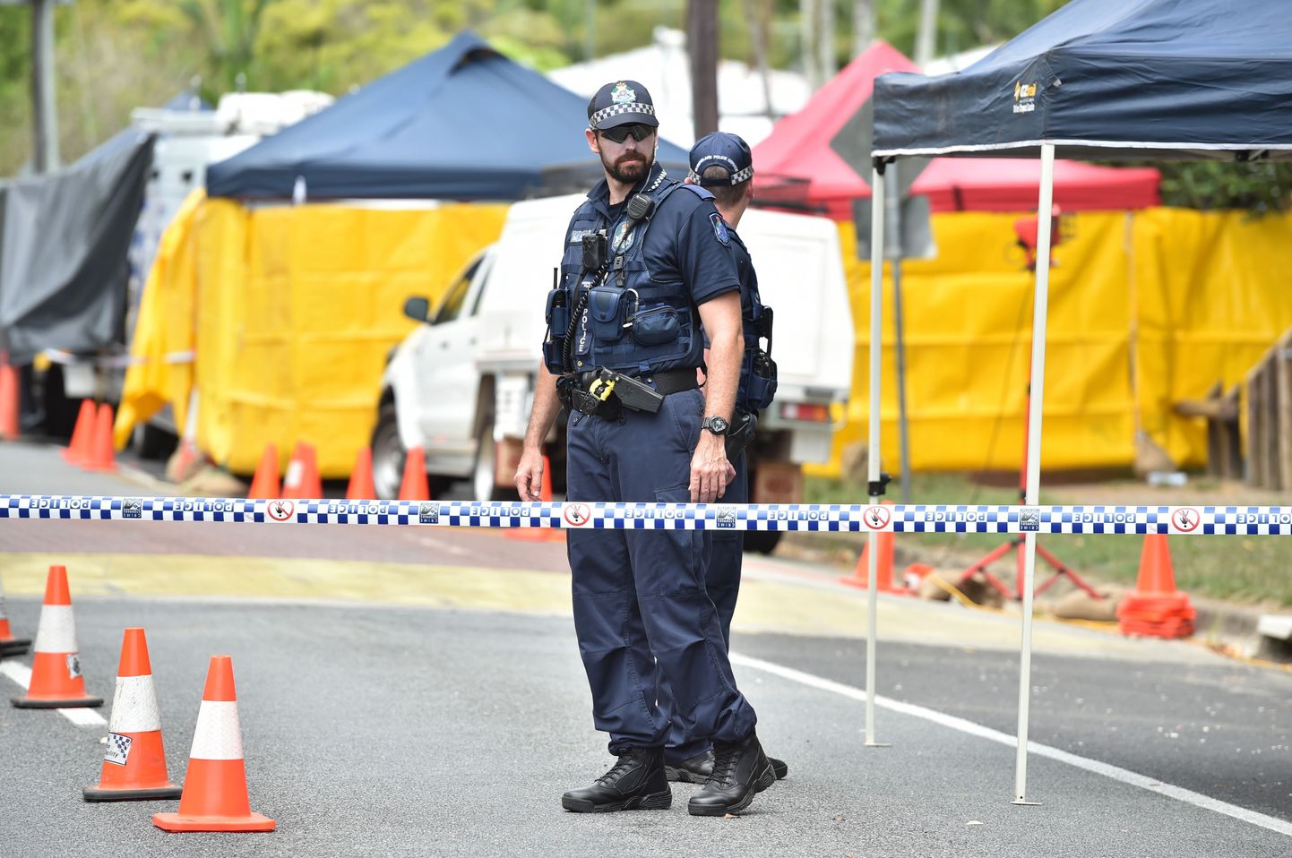 Kuriteopaik Austraalias Cairnsi linnas, kust leiti kaheksa lapse surnukehad.