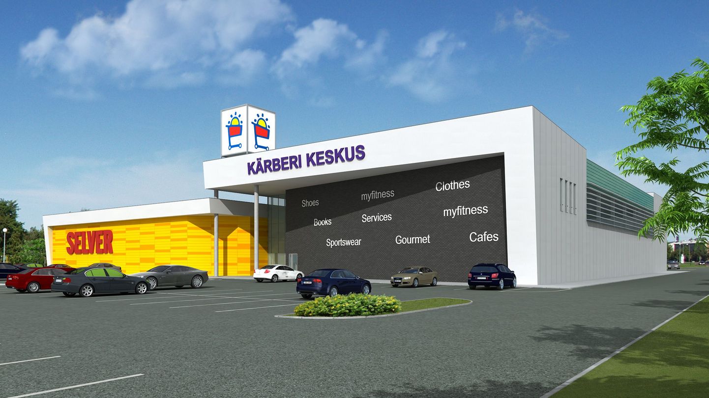 Десятого апреля AS Selver и Megaron Kinnisvara OÜ заключили договор об аренде, согласно которому в строящемся в Ласнамяэ торговом центре Kärberi откроется магазин Selver.