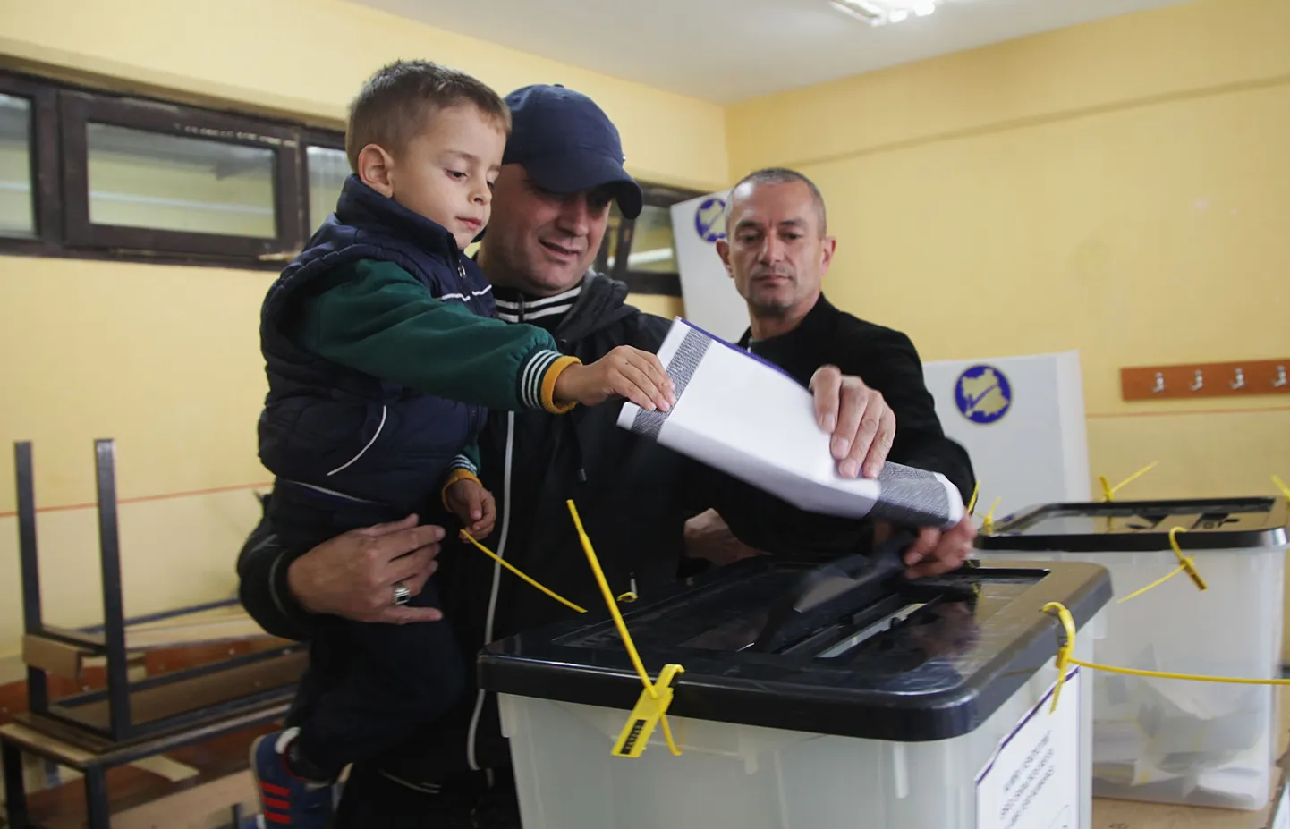 Valimisjaoskond Mitrovicas.
