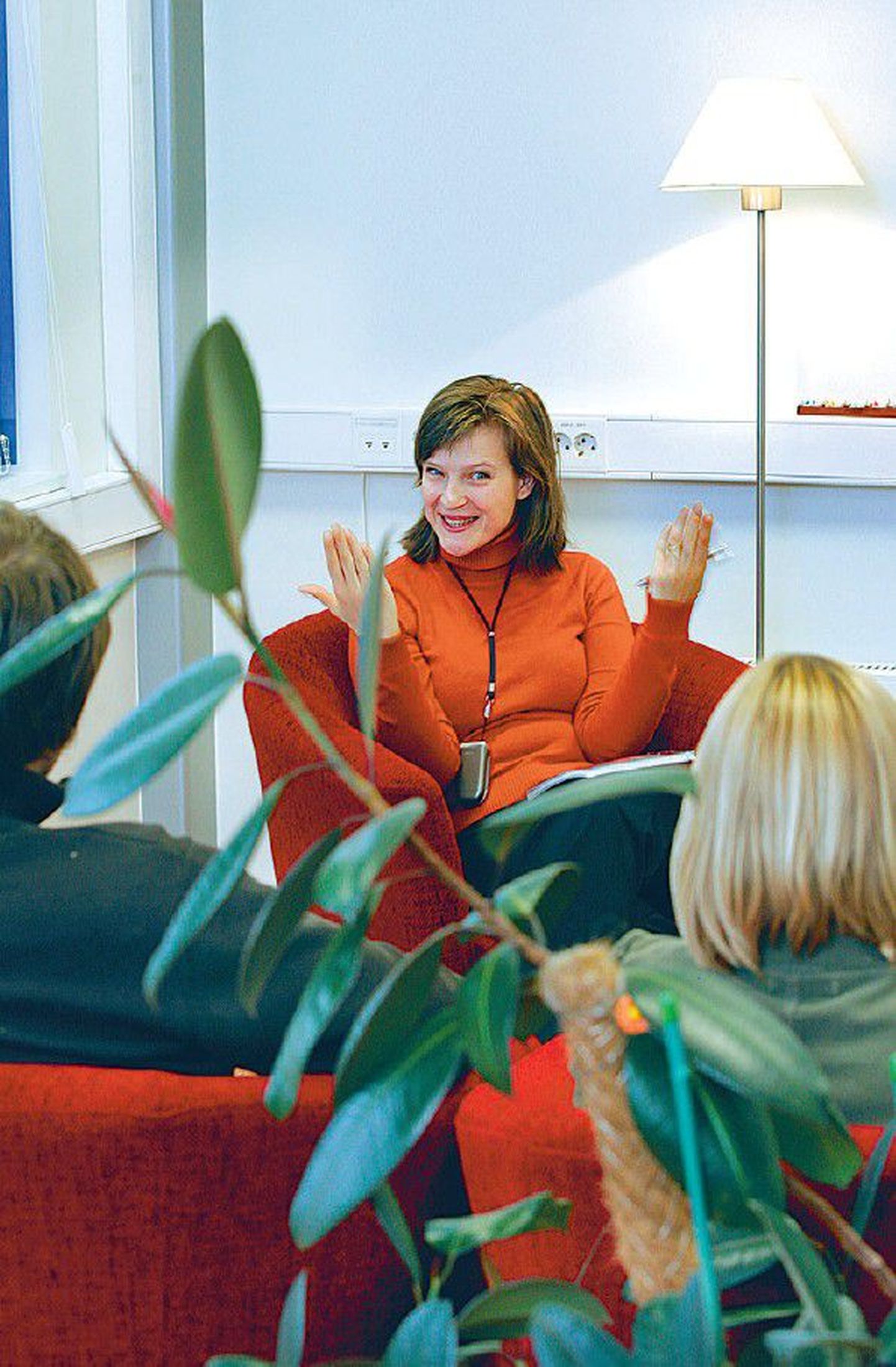 Tallinna raseduskriisikeskuse juhataja Küllike Lillestik rõhutab paaridele muu hulgas, et kumbki mõtleks, mida ta saab suhte säilitamise nimel ära teha.