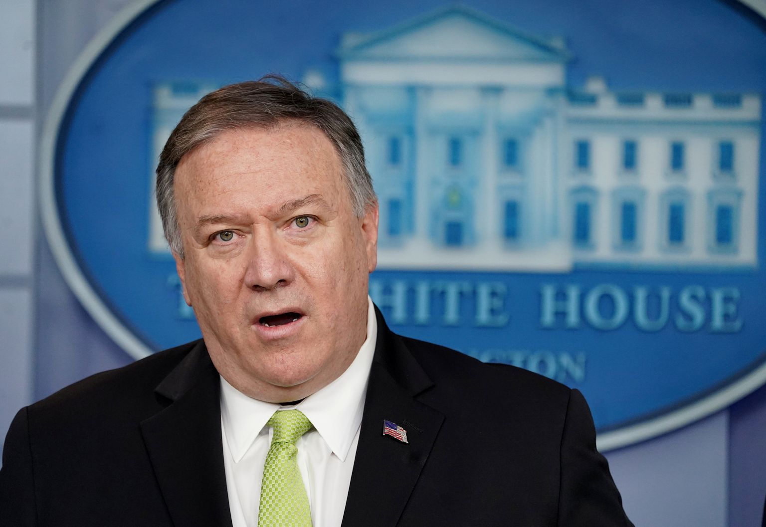 USA välisminister Mike Pompeo.