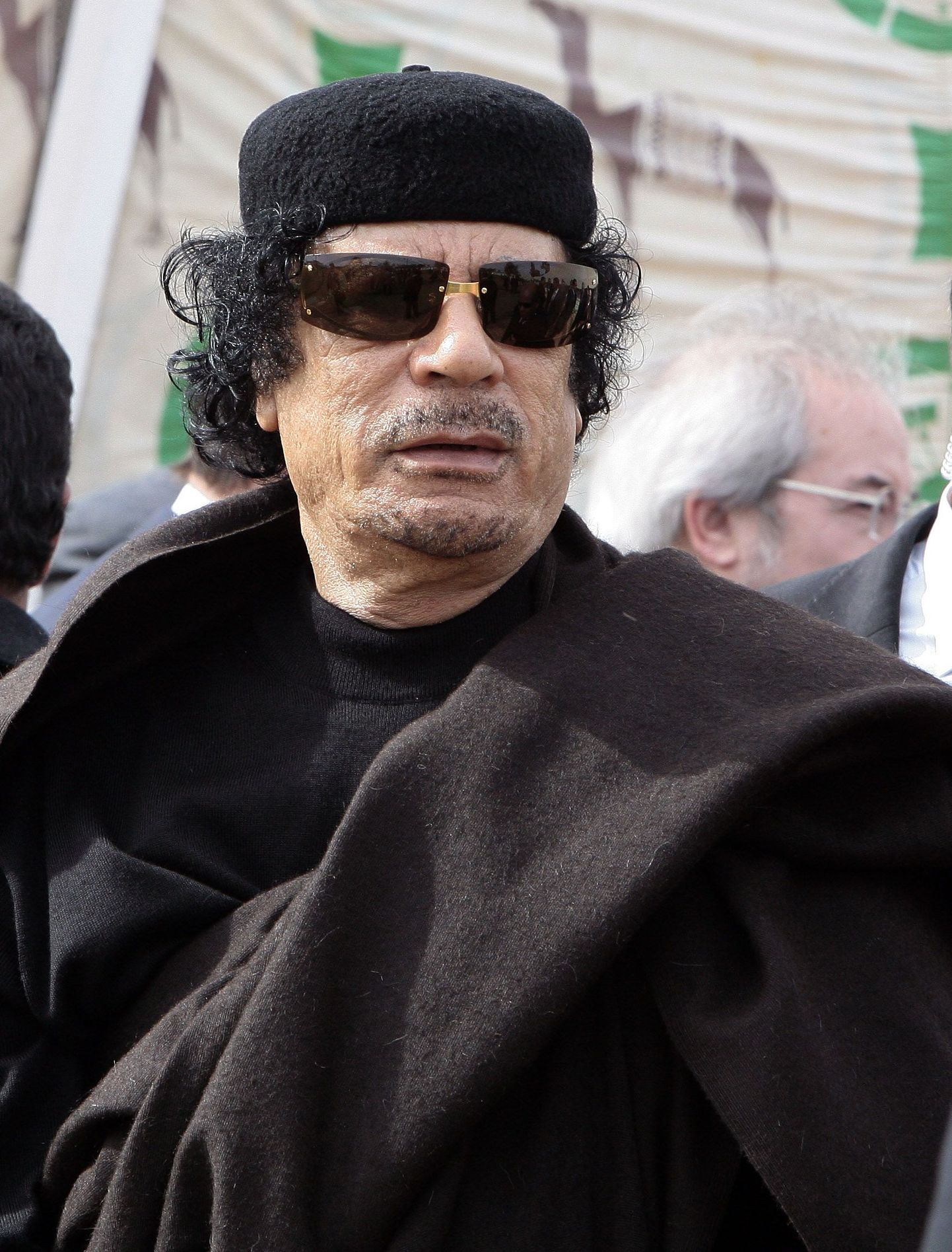 Muammar  al-Gaddafi