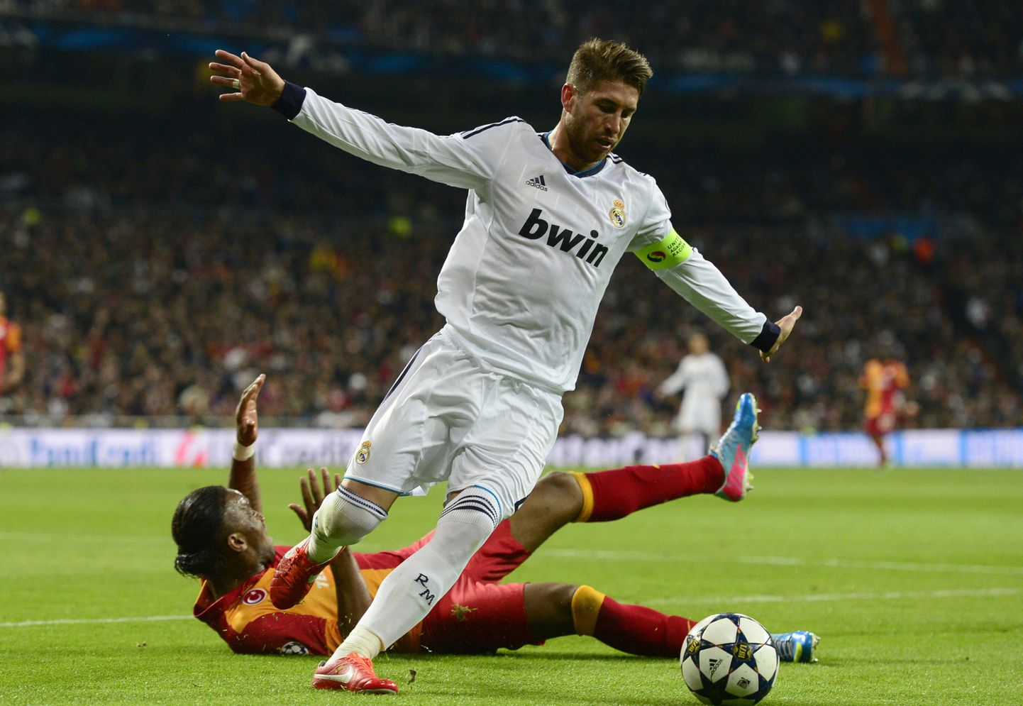 Real Madridi kapten Sergio Ramos.