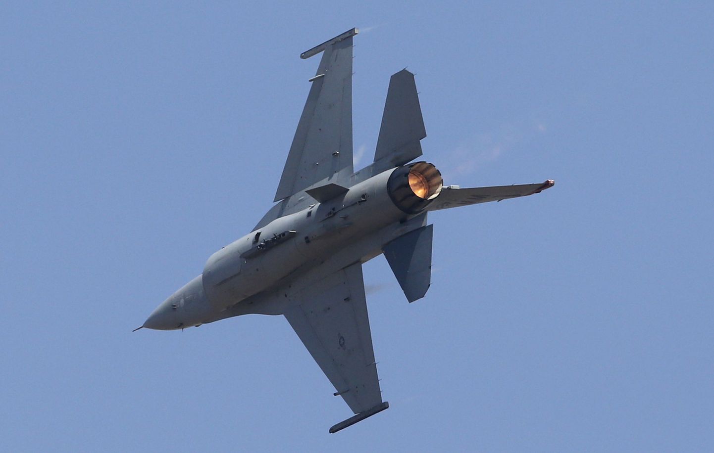 F-16. Фото иллюстративное