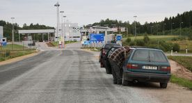 Пограничники задержали сигаретного контрабандиста из Латвии
