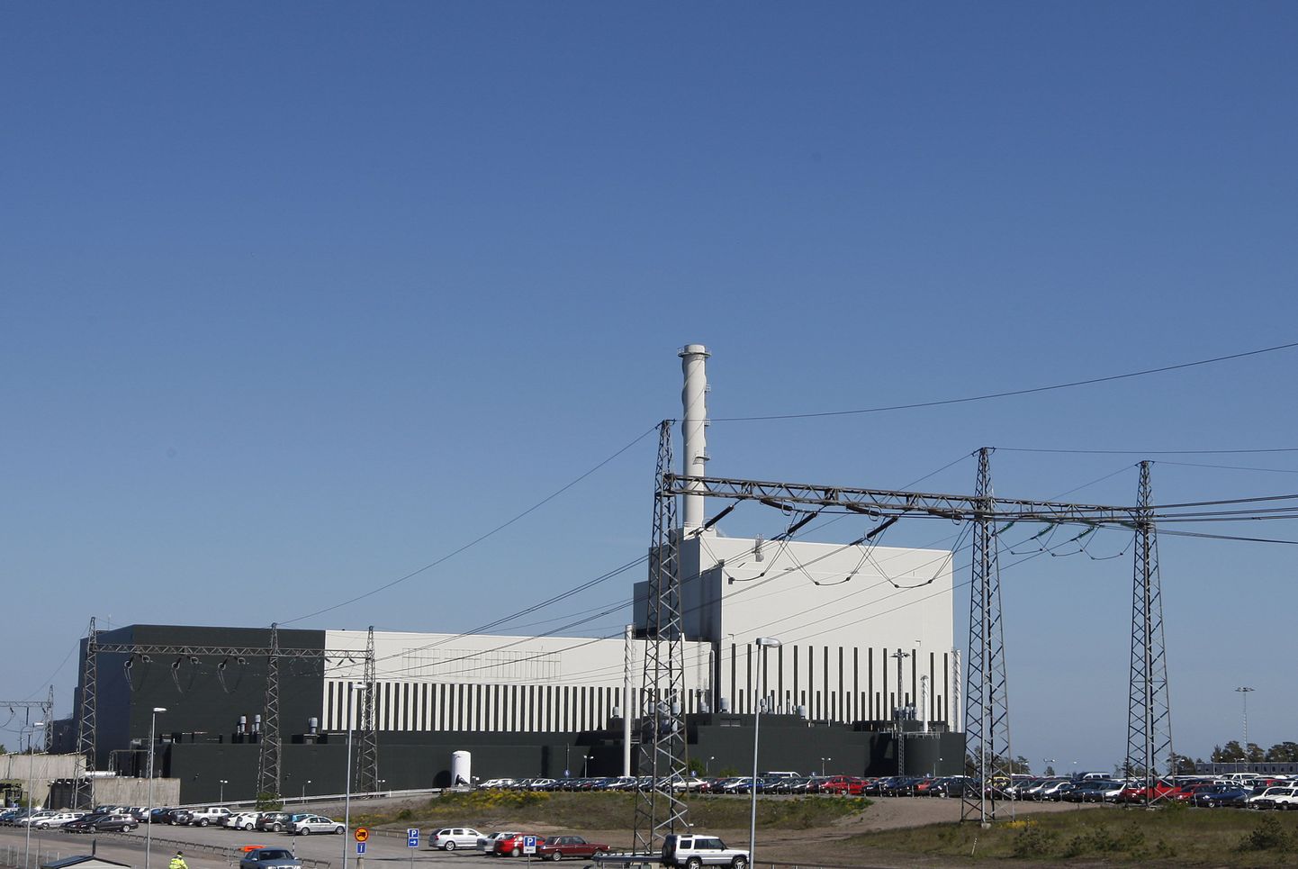 Атомная станция Оскарсхамн.